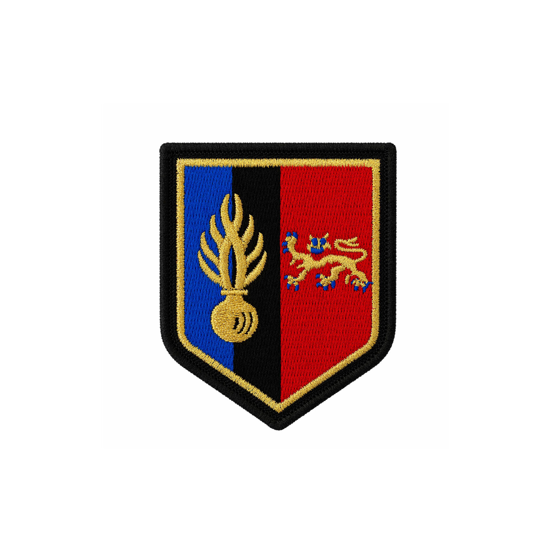 57798 Écusson légion gendarmerie mobile brodé Écusson légion gendarmerie mobile brodé