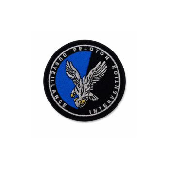 Ecusson Gendarmerie Peloton Surveillance Intervention - rond