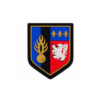Ecusson Légion Gendarmerie Mobile Rubber