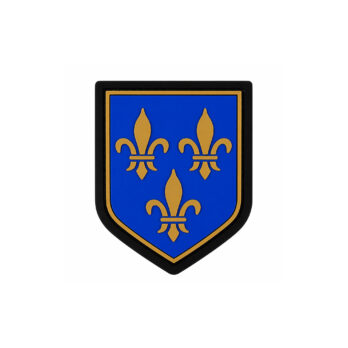 Ecusson Légion Gendarmerie Mobile Rubber