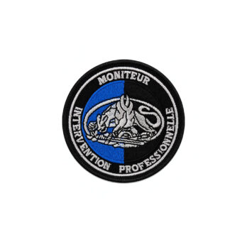 Ecusson Gendarmerie - Moniteur Intervention Professionnelle