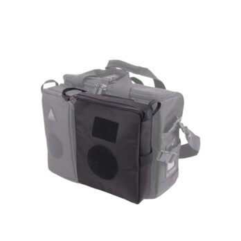 Poche avant sac de vol TACAN noir