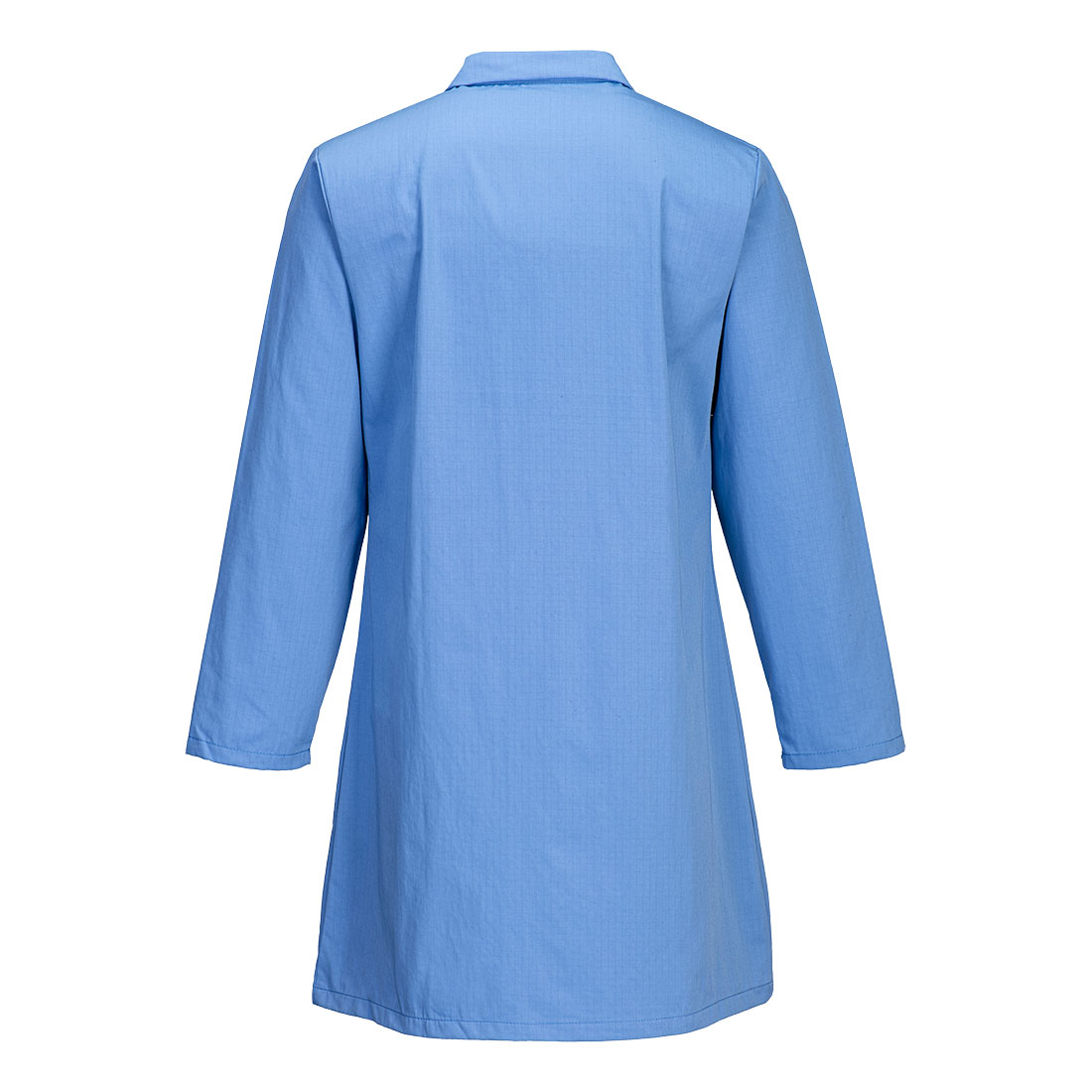 AS10HBR R Blouse Antistatique ESD Bleu Hamilton Blouse Antistatique ESD Bleu Hamilton – Image 2