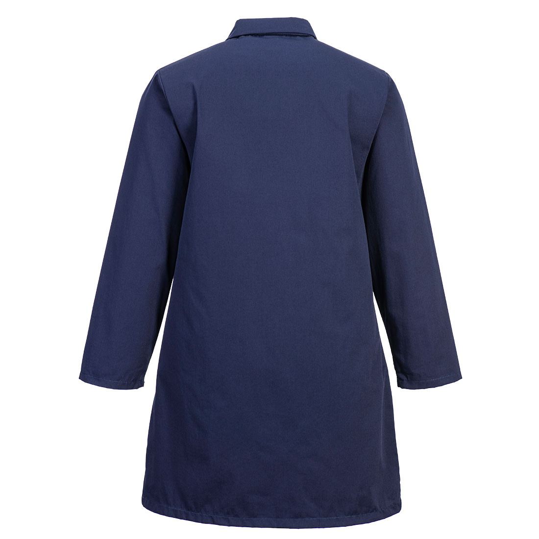 AS10NAR R Blouse Antistatique ESD Marine Blouse Antistatique ESD Marine – Image 2