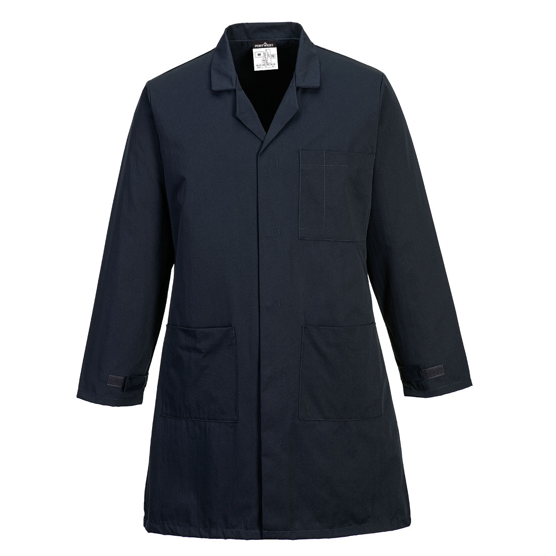 AS10NVR 1 Blouse Antistatique ESD Marine Blouse Antistatique ESD Marine