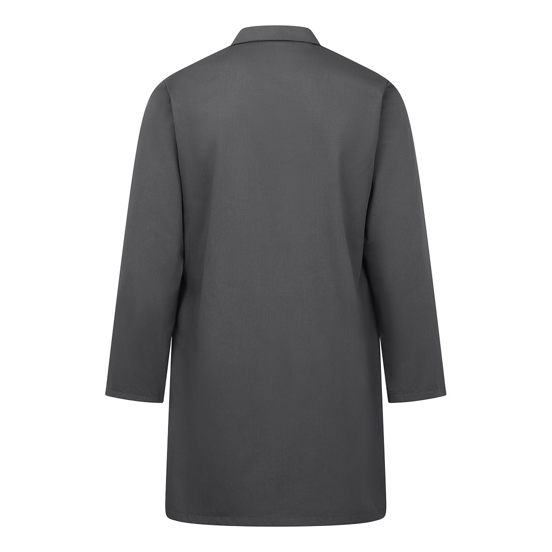 AS10ZOR R Blouse Antistatique ESD Gris Zoom Blouse Antistatique ESD Gris Zoom – Image 2