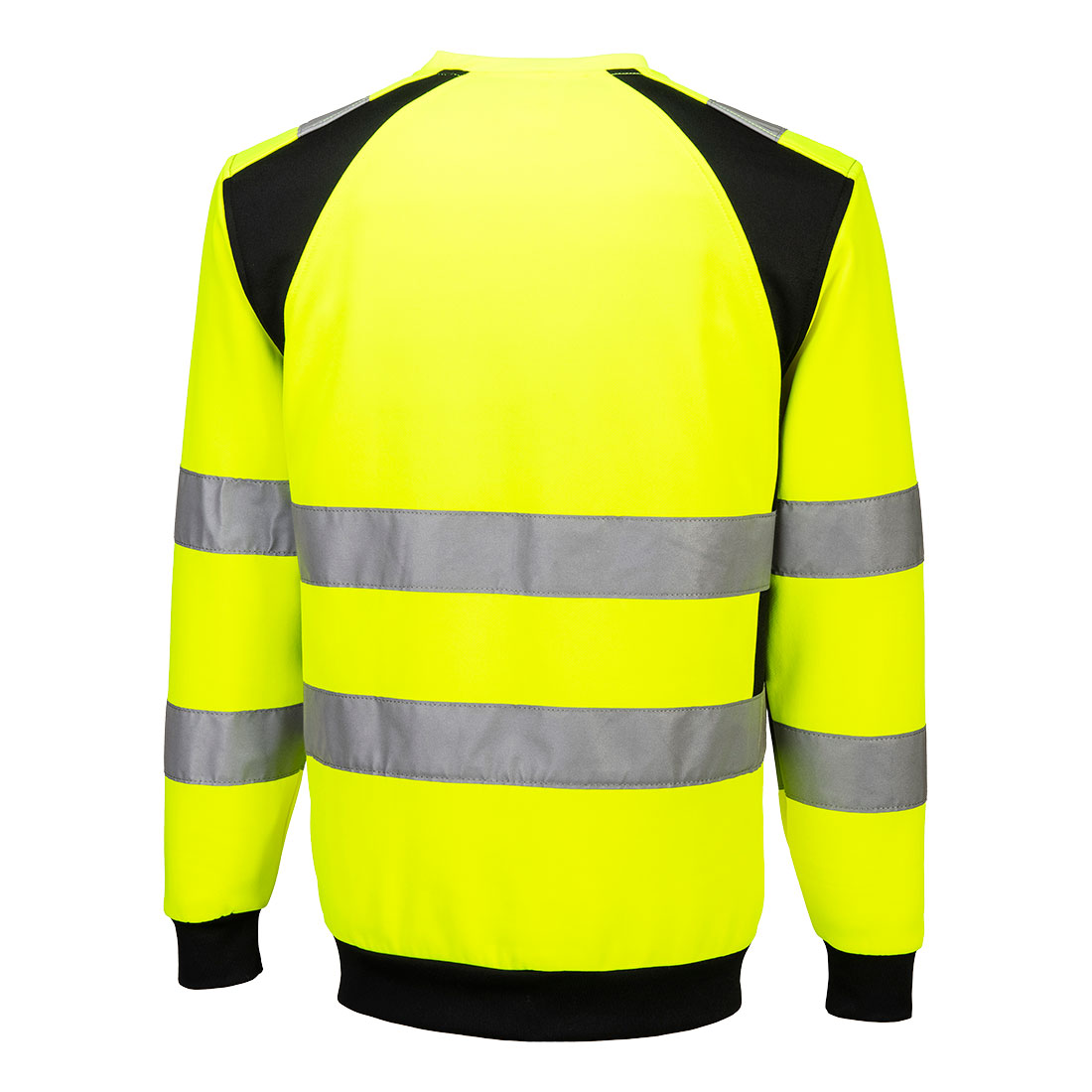 CD805YBR R Sweat HV éco-conçu WX2 Jaune/Noir Sweat HV éco-conçu WX2 Jaune/Noir – Image 2