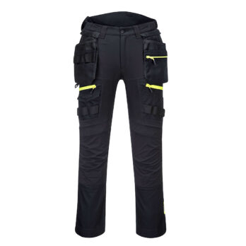 Pantalon DX4 poches flottantes démontables Noir  Short
