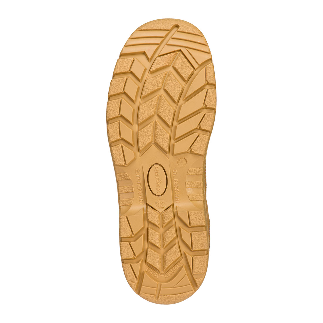 FC24WHE R Chaussures Basses Composite Textile Suede S1 SR FO Blé Chaussures Basses Composite Textile Suede S1 SR FO Blé – Image 2