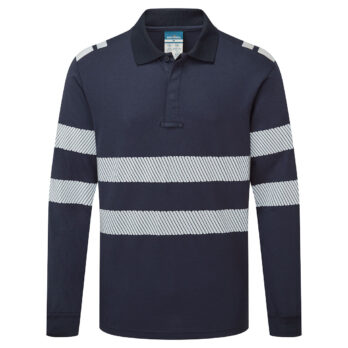 Polo ML PW3 Modaflame FR Marine