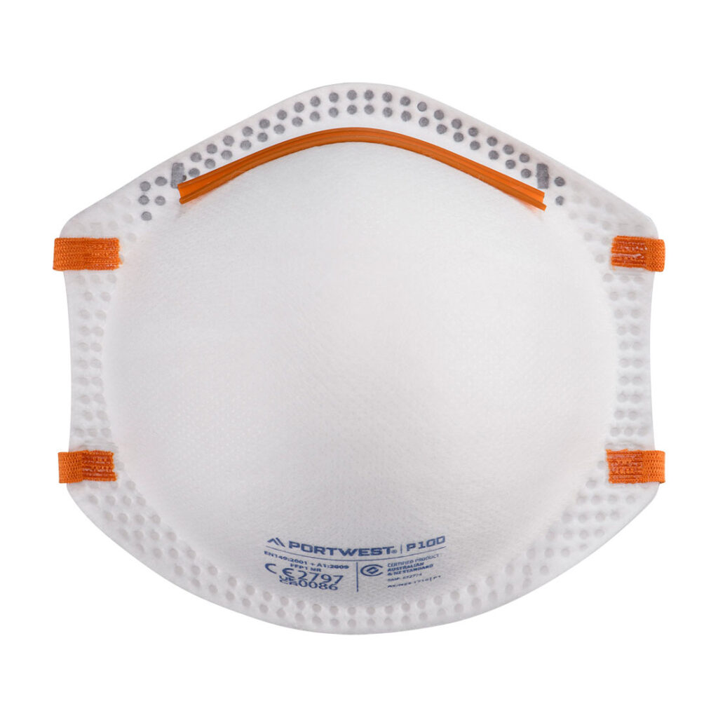 Masque Poussières FFP1 (par 20) Blanc