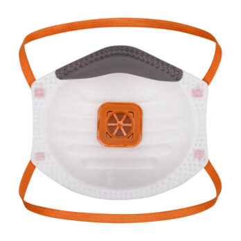 Masque poussières à valve FFP1 (Pk10) Blanc