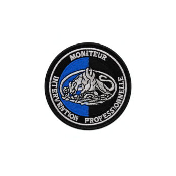 Ecusson Gendarmerie - Moniteur Intervention Professionnelle