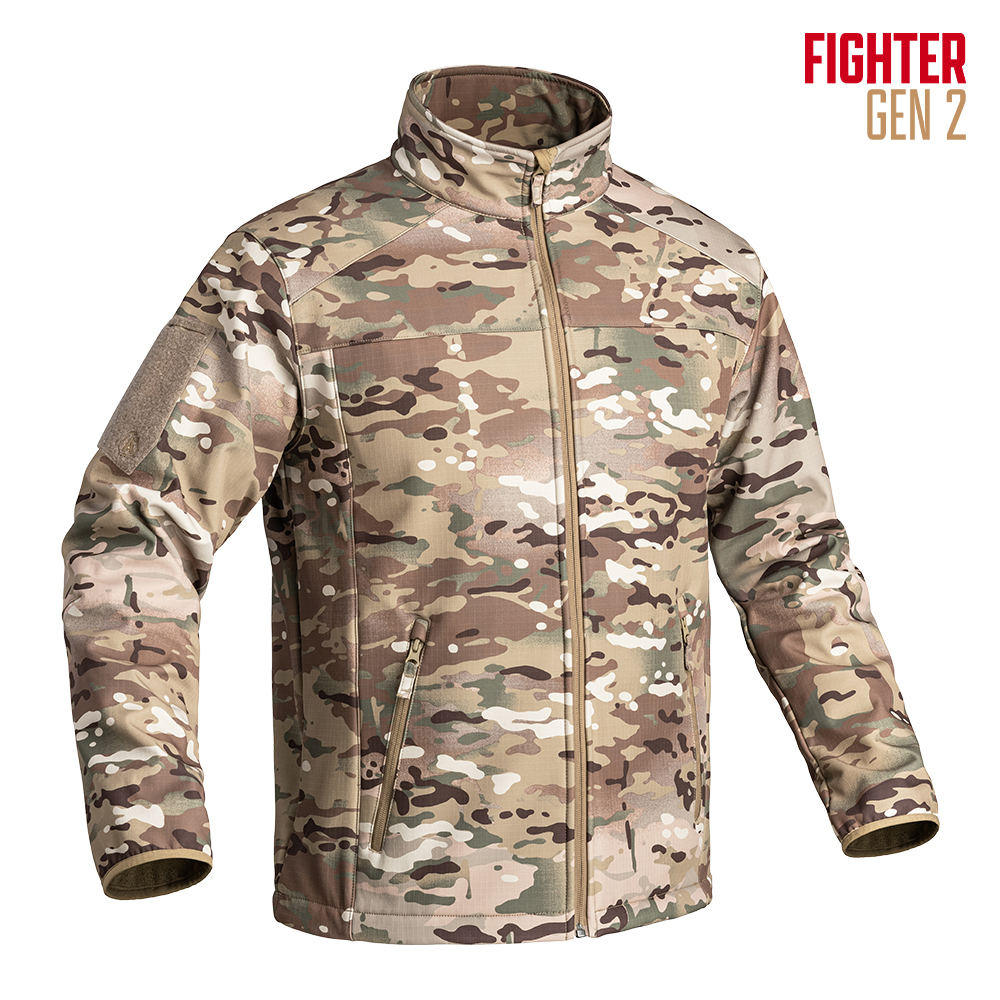 01.201607v2 Veste softshell V2 FIGHTER GEN 2 MultiCam® Veste softshell V2 FIGHTER GEN 2 MultiCam® – Image 2