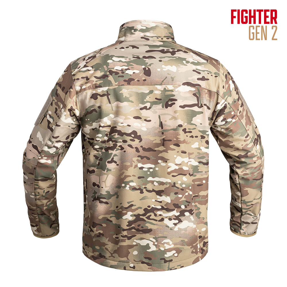 01.201607v3 Veste softshell V2 FIGHTER GEN 2 MultiCam® Veste softshell V2 FIGHTER GEN 2 MultiCam® – Image 3