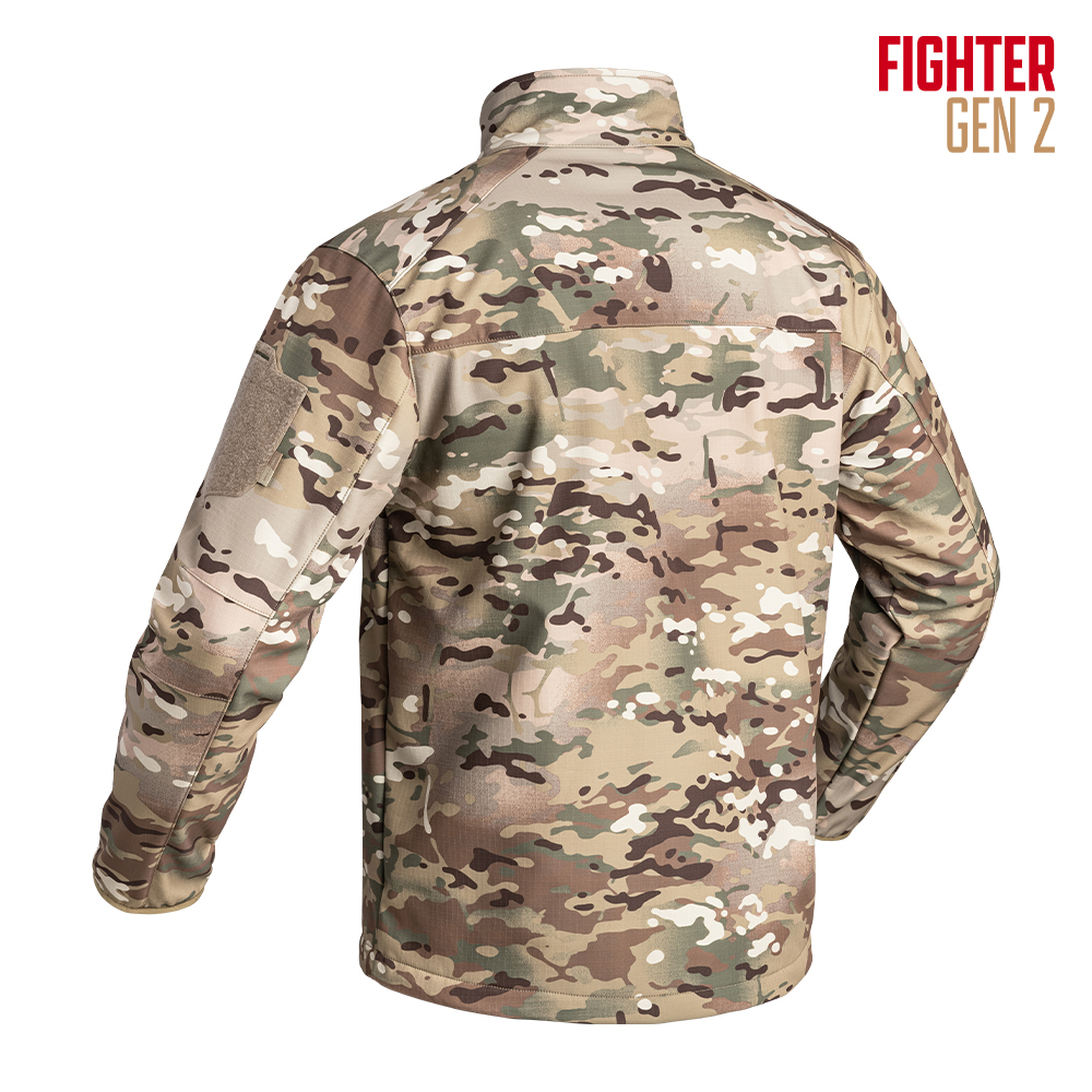 01.201607v4 Veste softshell V2 FIGHTER GEN 2 MultiCam® Veste softshell V2 FIGHTER GEN 2 MultiCam® – Image 4