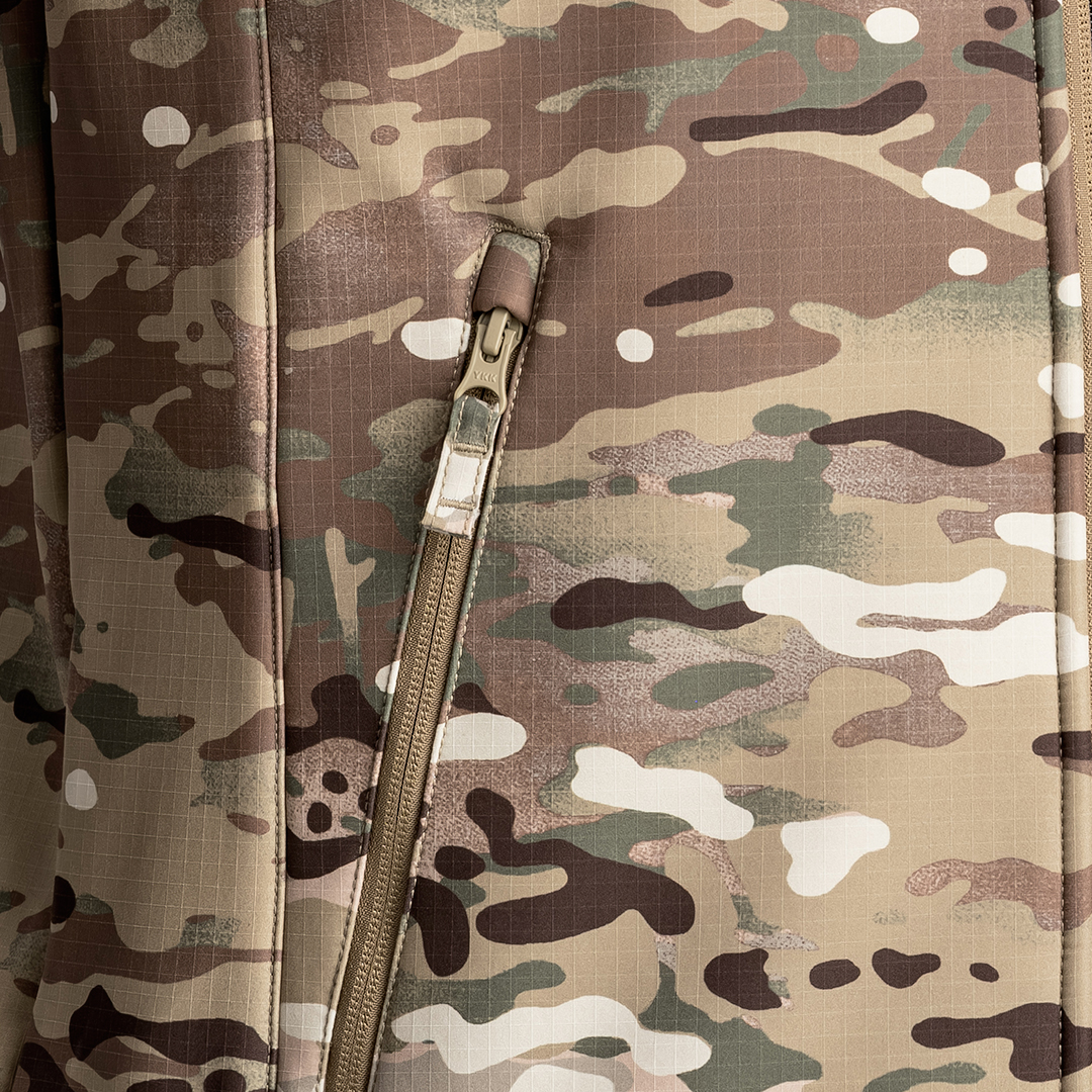 01.201607v6 Veste softshell V2 FIGHTER GEN 2 MultiCam® Veste softshell V2 FIGHTER GEN 2 MultiCam® – Image 6