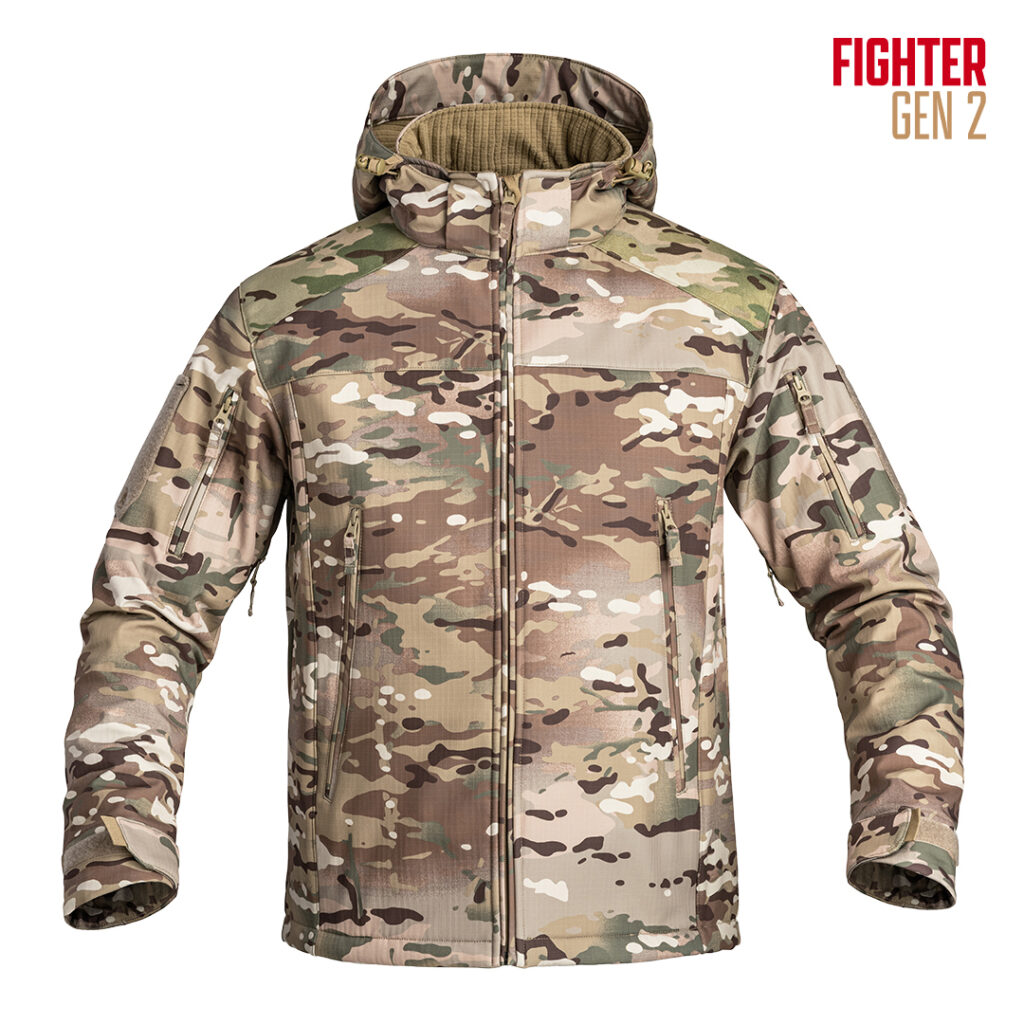 VESTE SOFTSHELL V2 FIGHTER GEN 2 MULTICAM® - XS