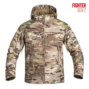 VESTE SOFTSHELL V2 FIGHTER GEN 2 MULTICAM® - XS