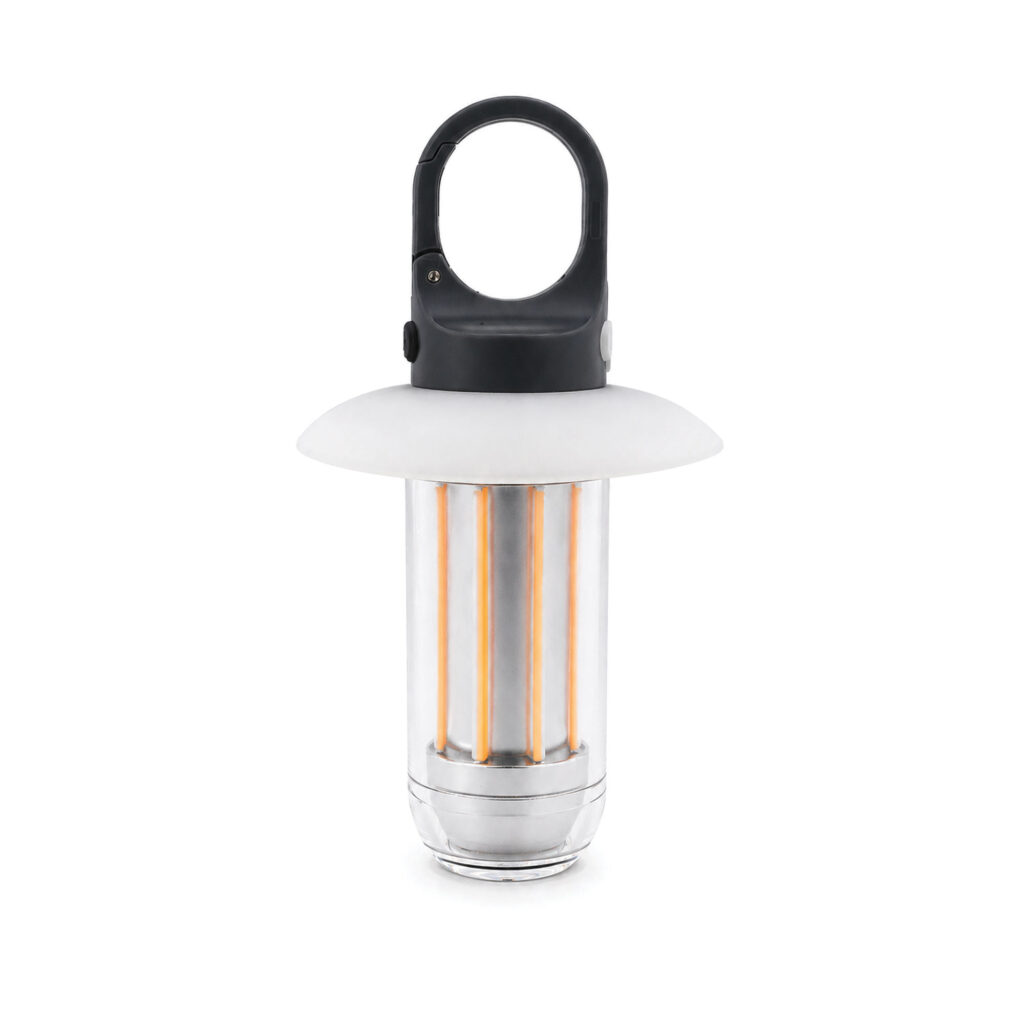Petite lampe de bivouac rechargeable