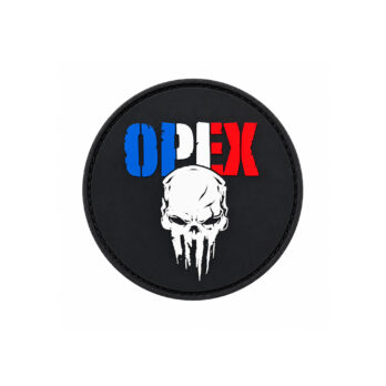 Ecusson Rubber rond - Design01