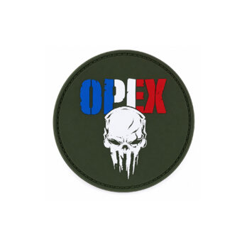 Ecusson Rubber rond - Design01