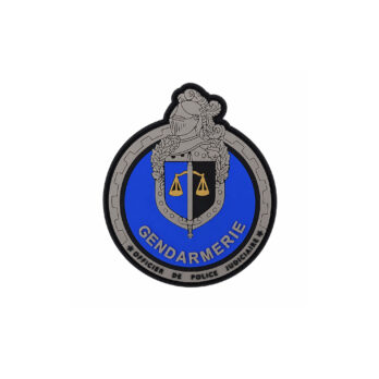 Ecusson Brigade Motorisée Officier de Police Judiciaire