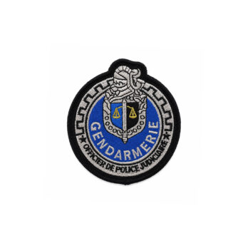 Ecusson Brigade Motorisée Officier de Police Judiciaire