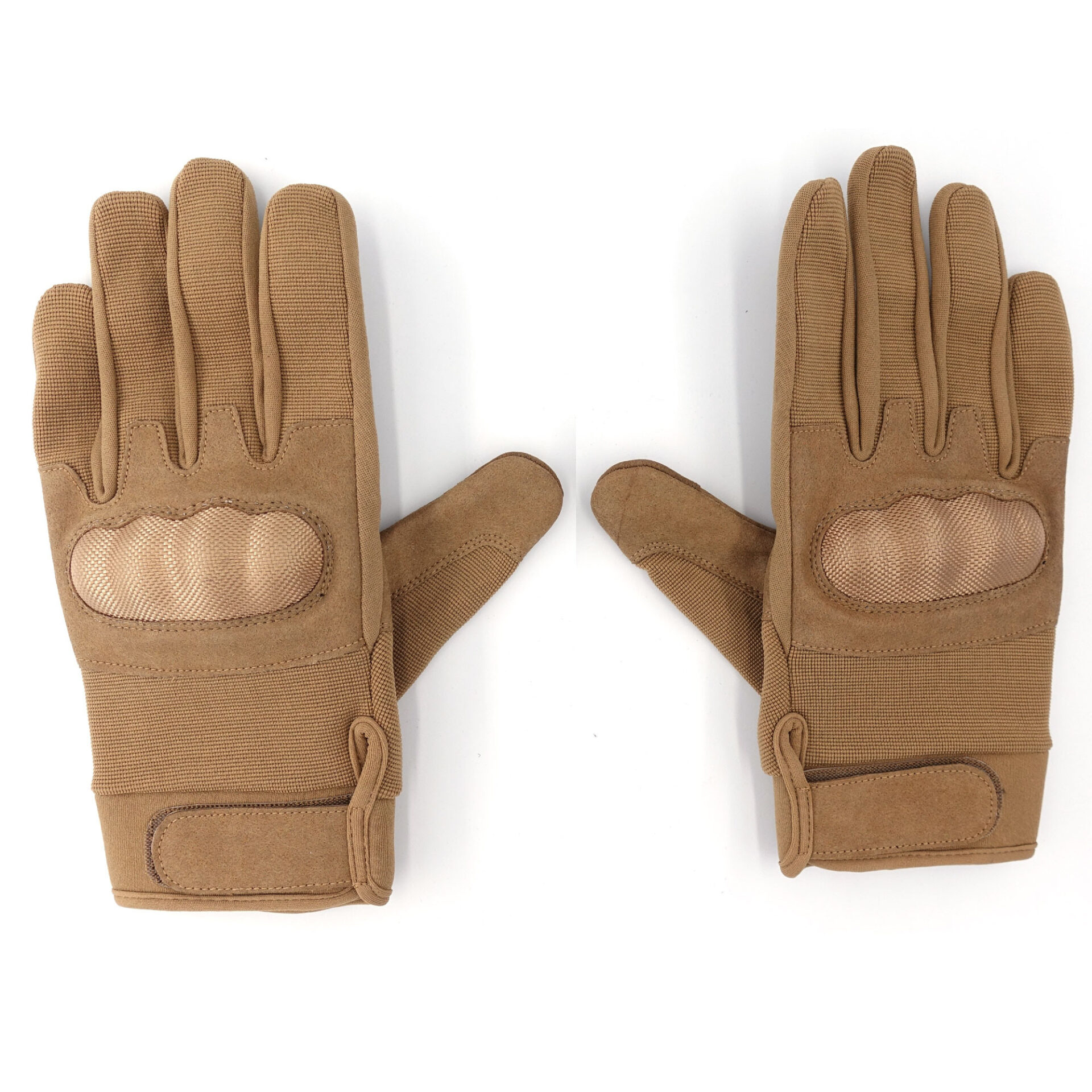41 Gants coqués coyote Gants coqués coyote – Image 2