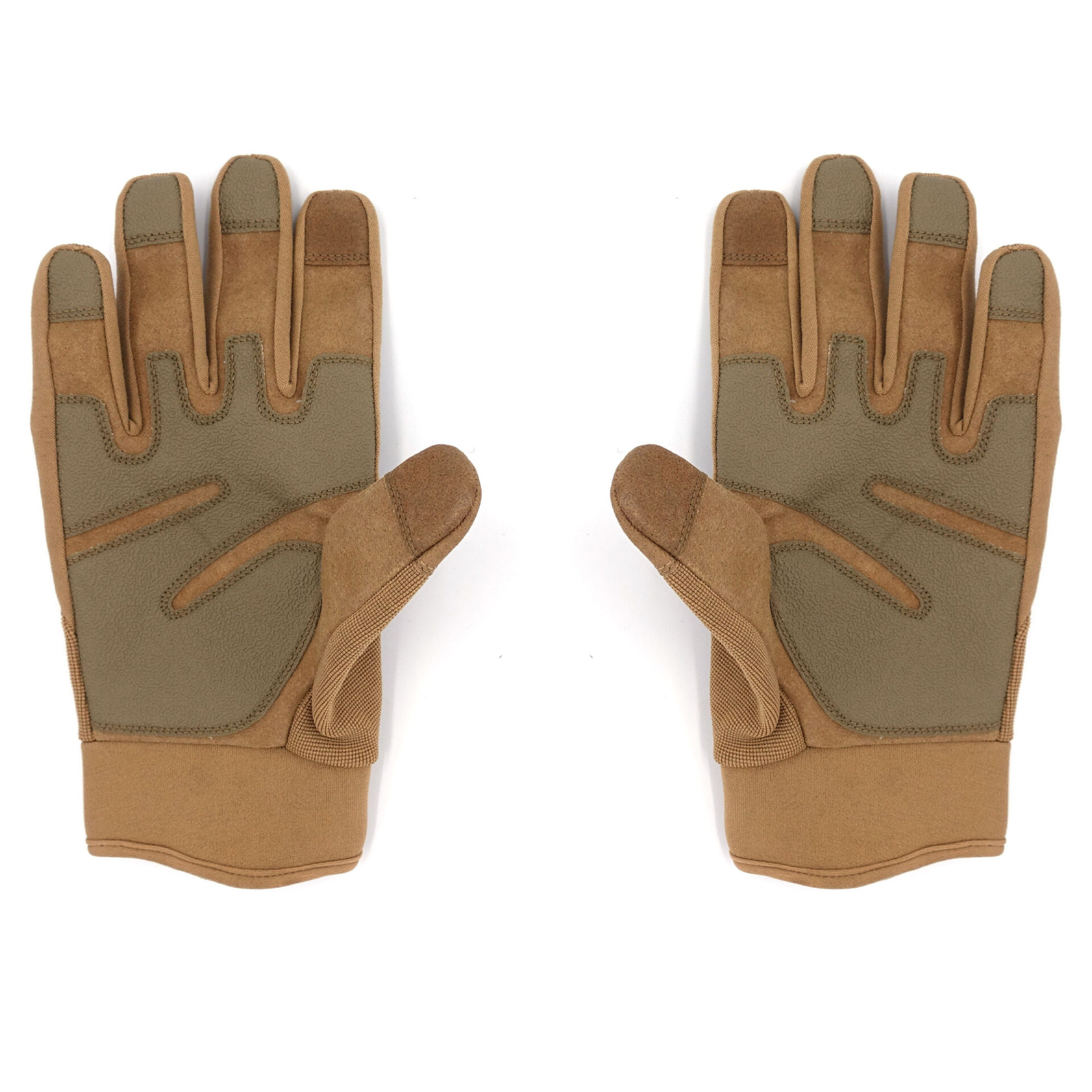 42 Gants coqués coyote Gants coqués coyote – Image 3