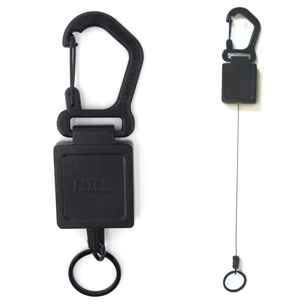Porte-clés rétractable