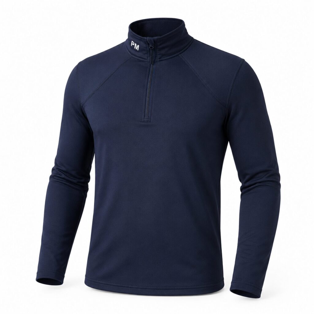 Sous-pull F1 thermorégulant Sans bande