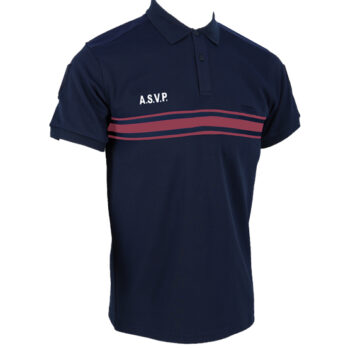 Polo ASVP - Double Faces Bdx - MC