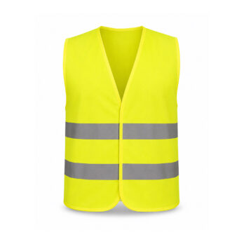 Gilet de signalisation fluo haute visibilité