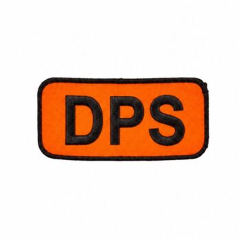 Brassard d’identification orange – DPS