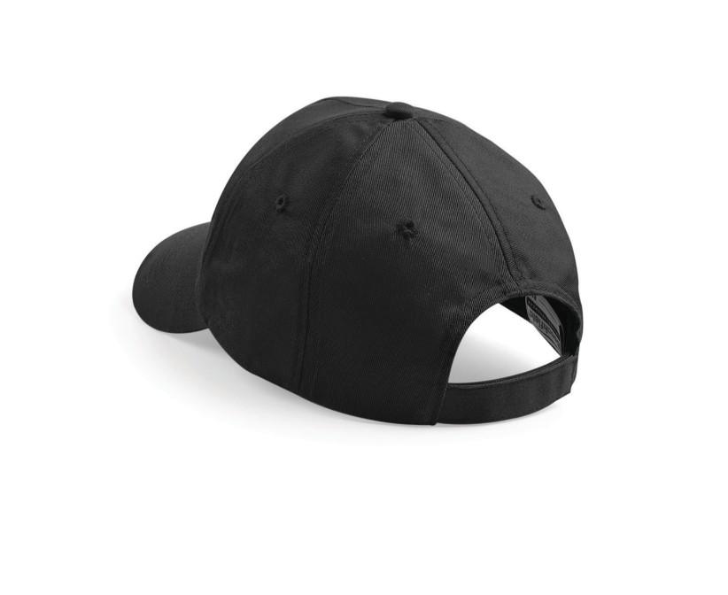 Casquette Noir DPS Dos Casquette originale 5 panneaux - DPS Casquette originale 5 panneaux - DPS – Image 3