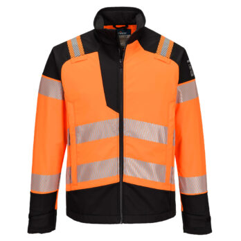 Veste softshell multinormes