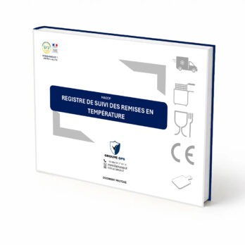 Registre de suivi des remises en températures - HACCP