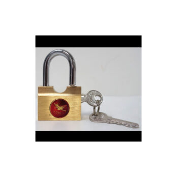 Cadenas laiton massif 40mm avec clé